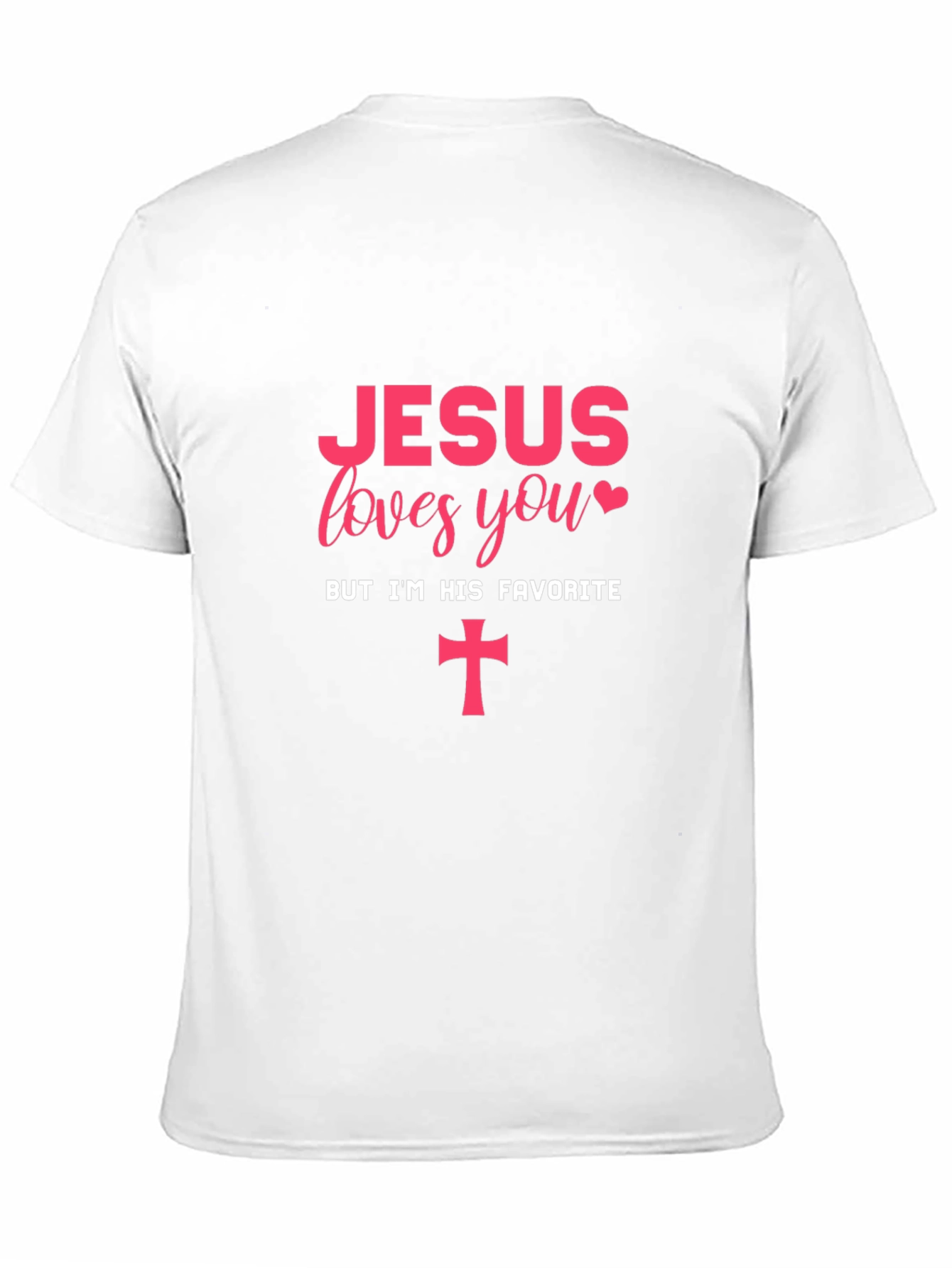 Jesus Loves You Graphic Tee - Christian Apparel