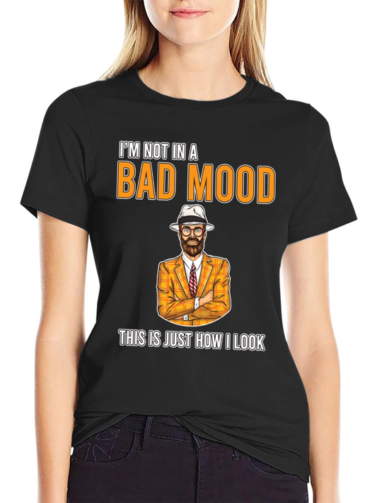 Bad Mood Graphic T-Shirt - Stylish Mens Tee