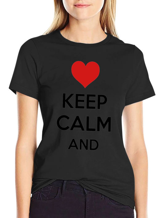 Keep Calm Graphic Tee