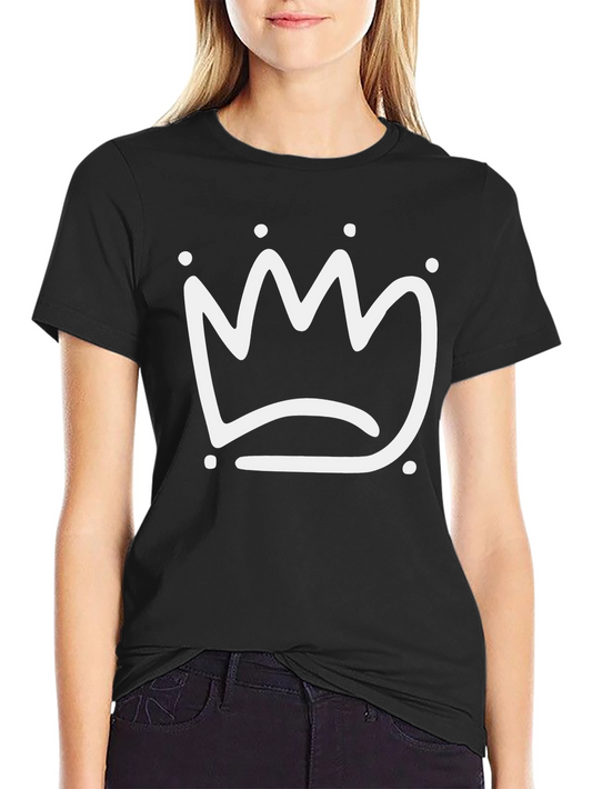 Crown Graphic Tee - Modern Design