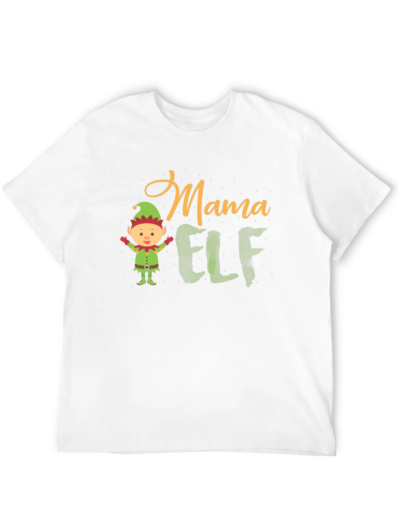 Mama Elf Christmas T-Shirt