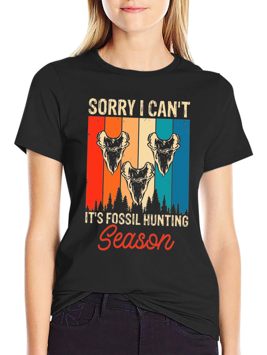 Fossil Hunting Season Tee