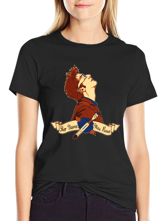 Doctor Who Inspired T-Shirt - Her Name Was Rose
