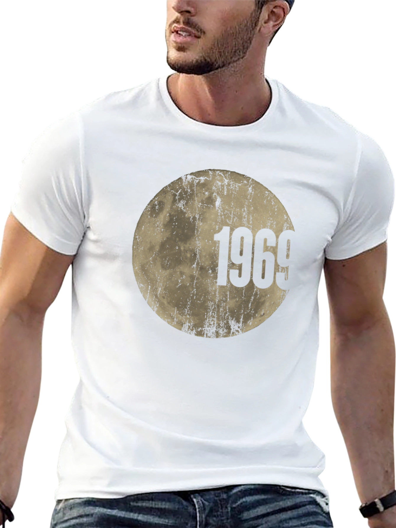 Moon Landing 1969 Graphic T-Shirt