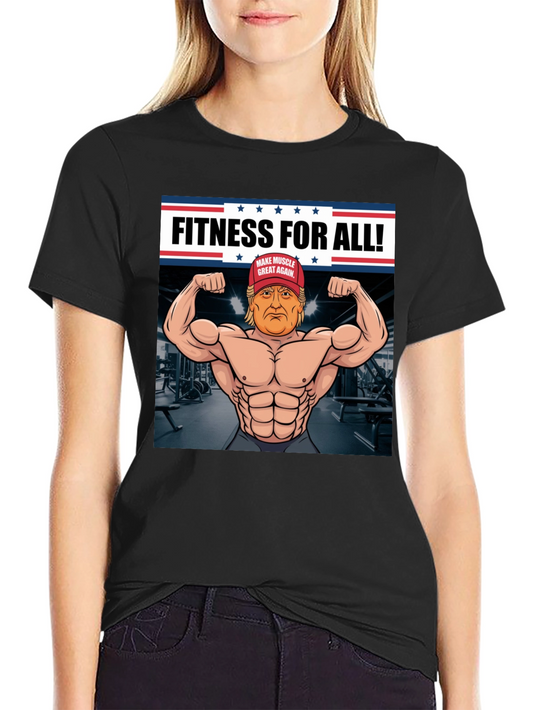 Fitness For All Trump Muscle T-Shirt