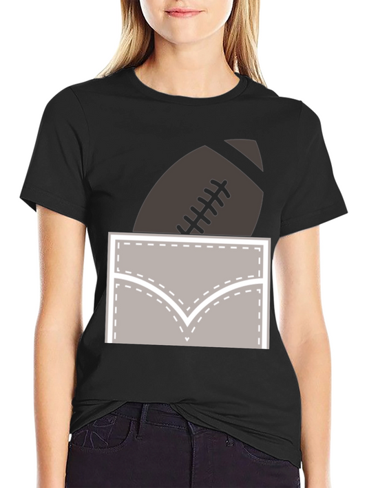 Football Pocket T-Shirt