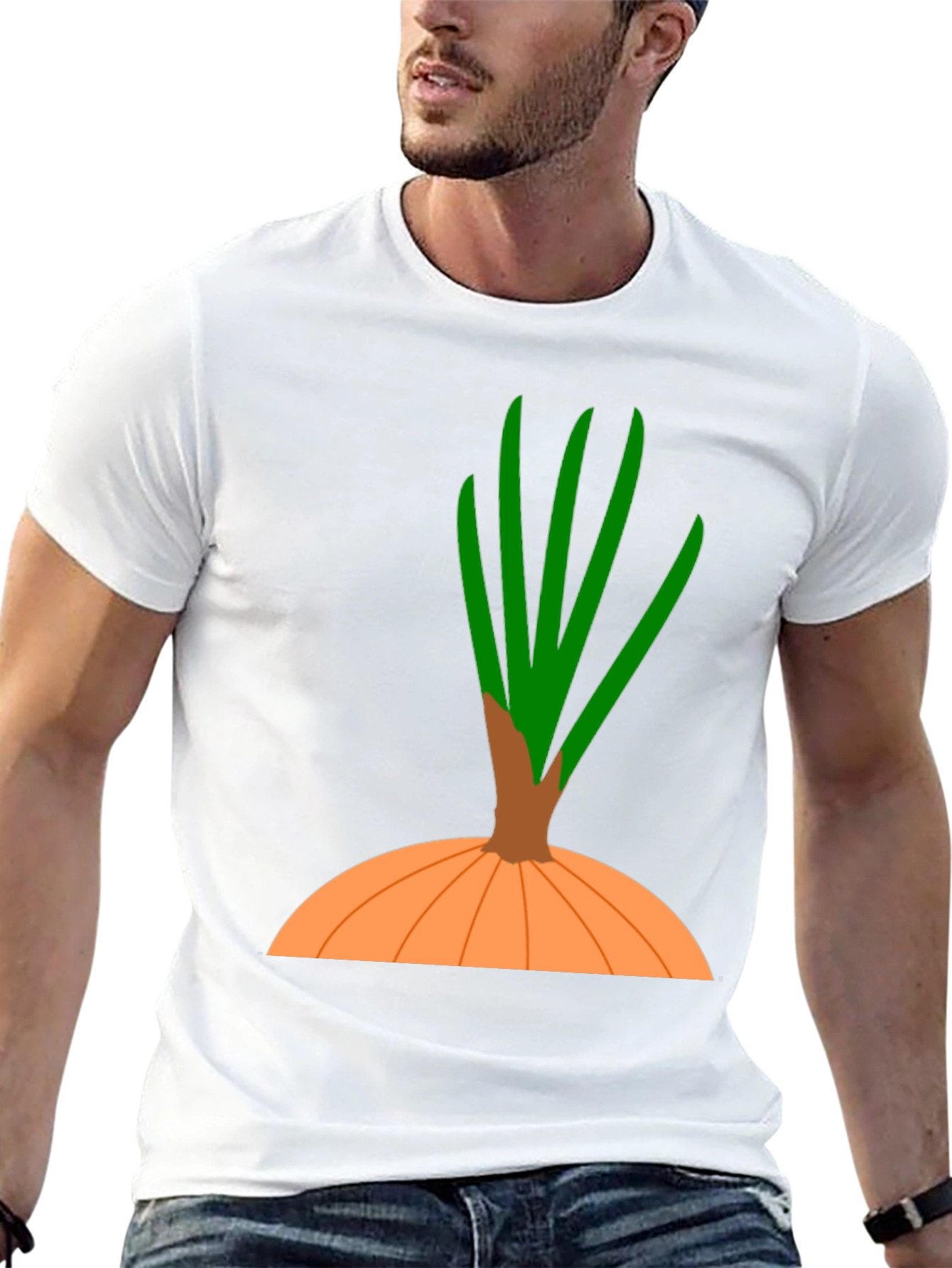 Cool Onion Graphic Tee - Black T-Shirt
