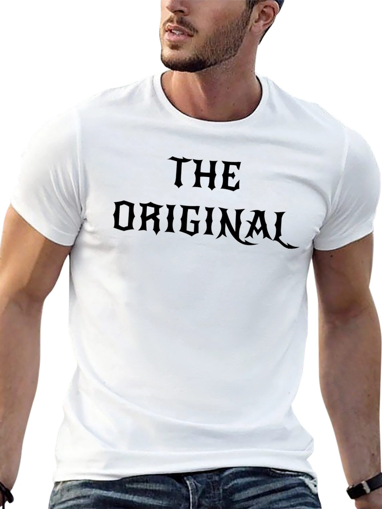 The Original Black Graphic T-Shirt