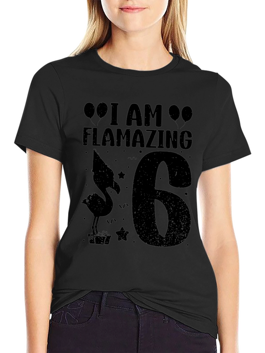 Flamazing 6th Birthday T-Shirt