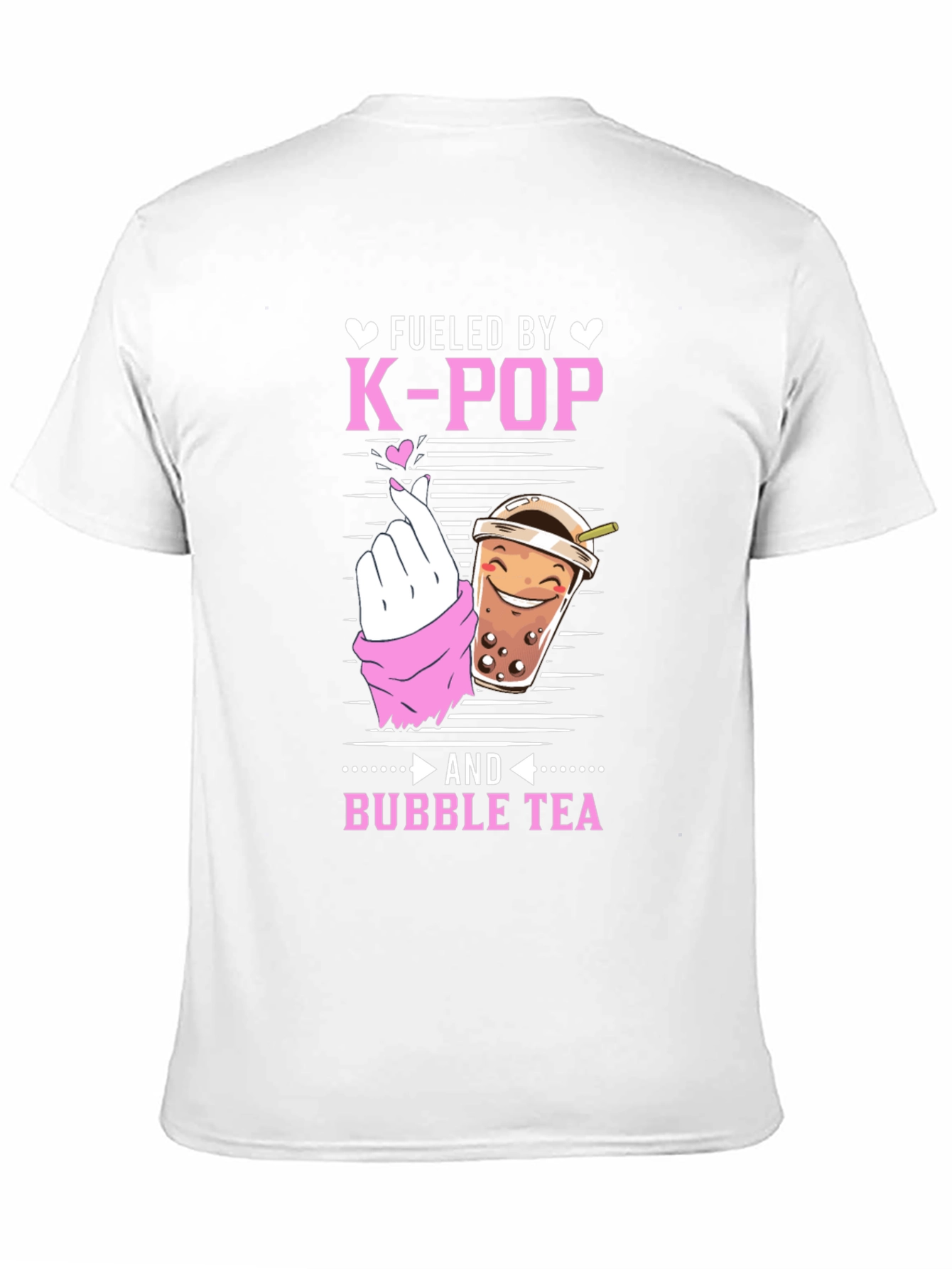 K-Pop & Bubble Tea Graphic Tee