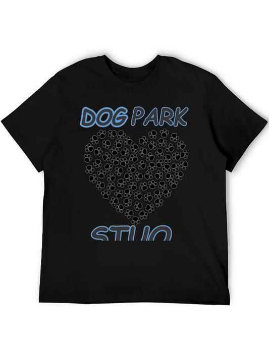 Dog Park Studio Black Crewneck T-shirt