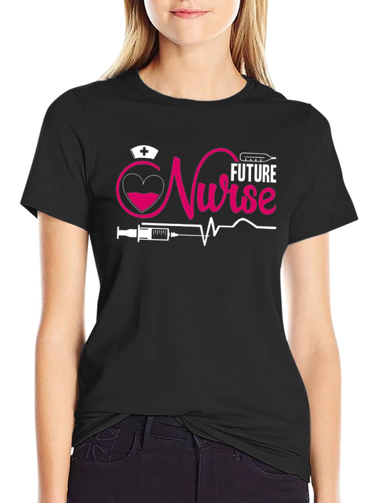 Future Nurse T-Shirt Medical Student Gift