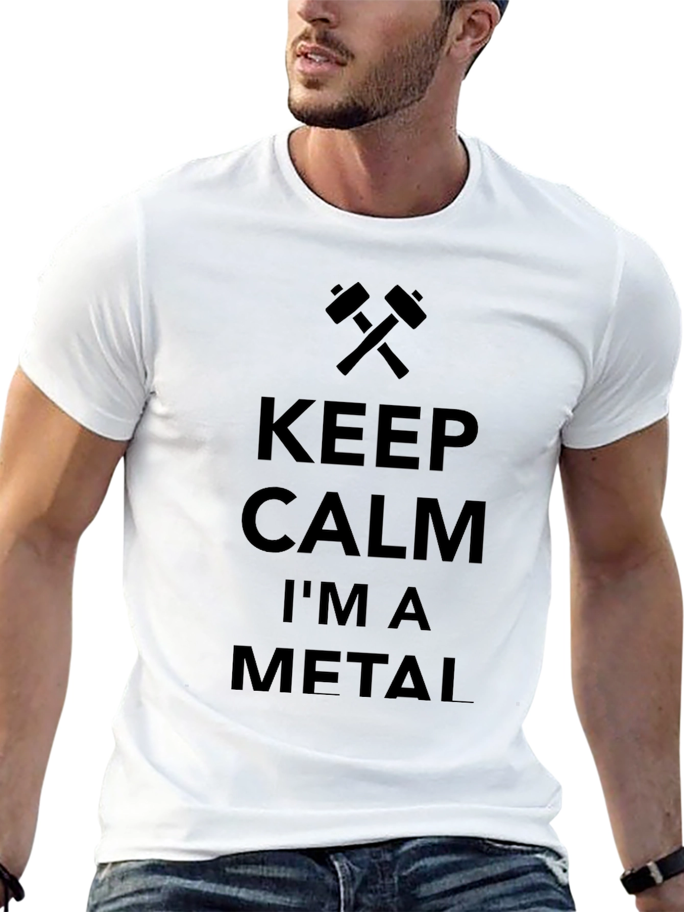 Keep Calm Im a Metal Hammer T-Shirt