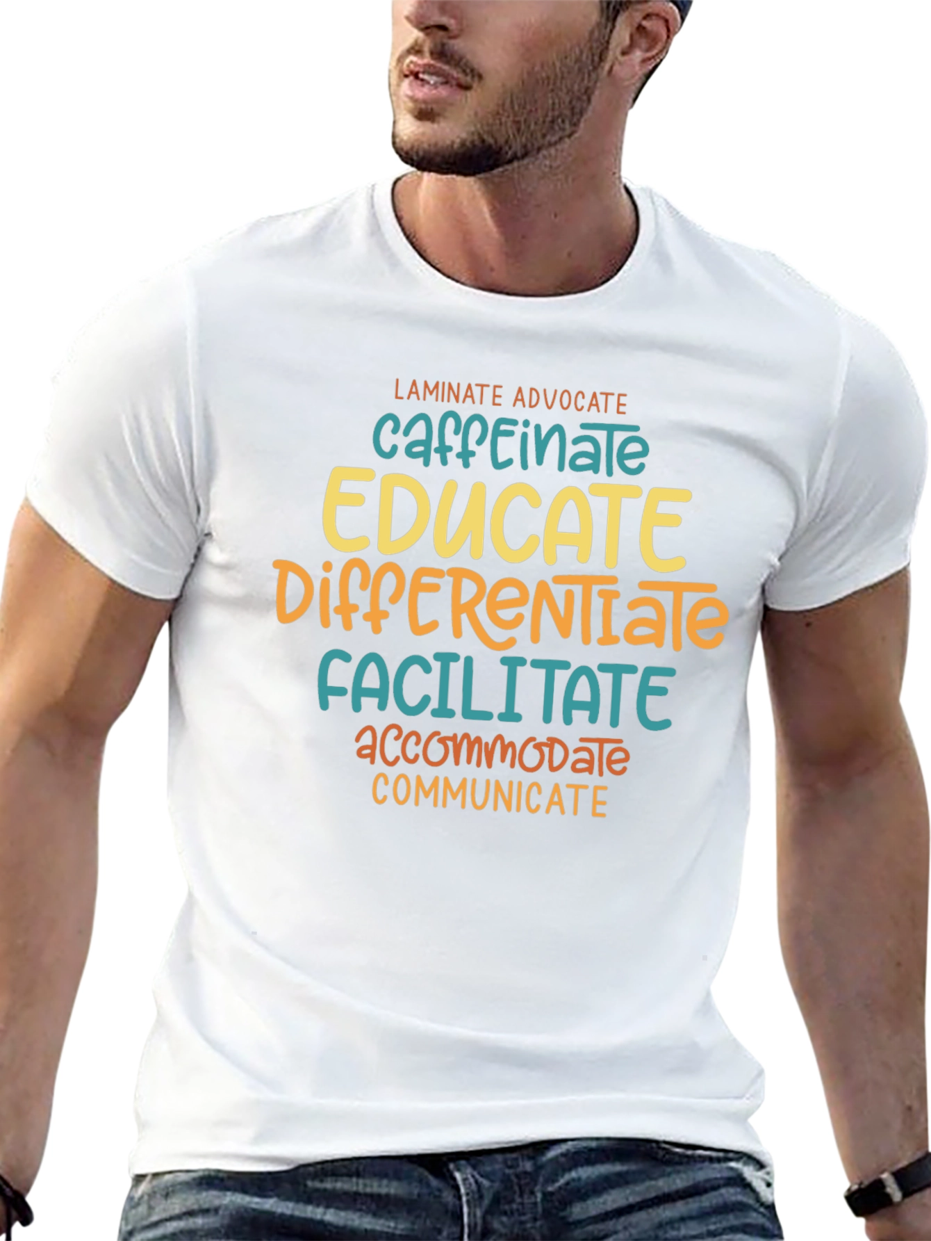 Educate Advocate T-Shirt