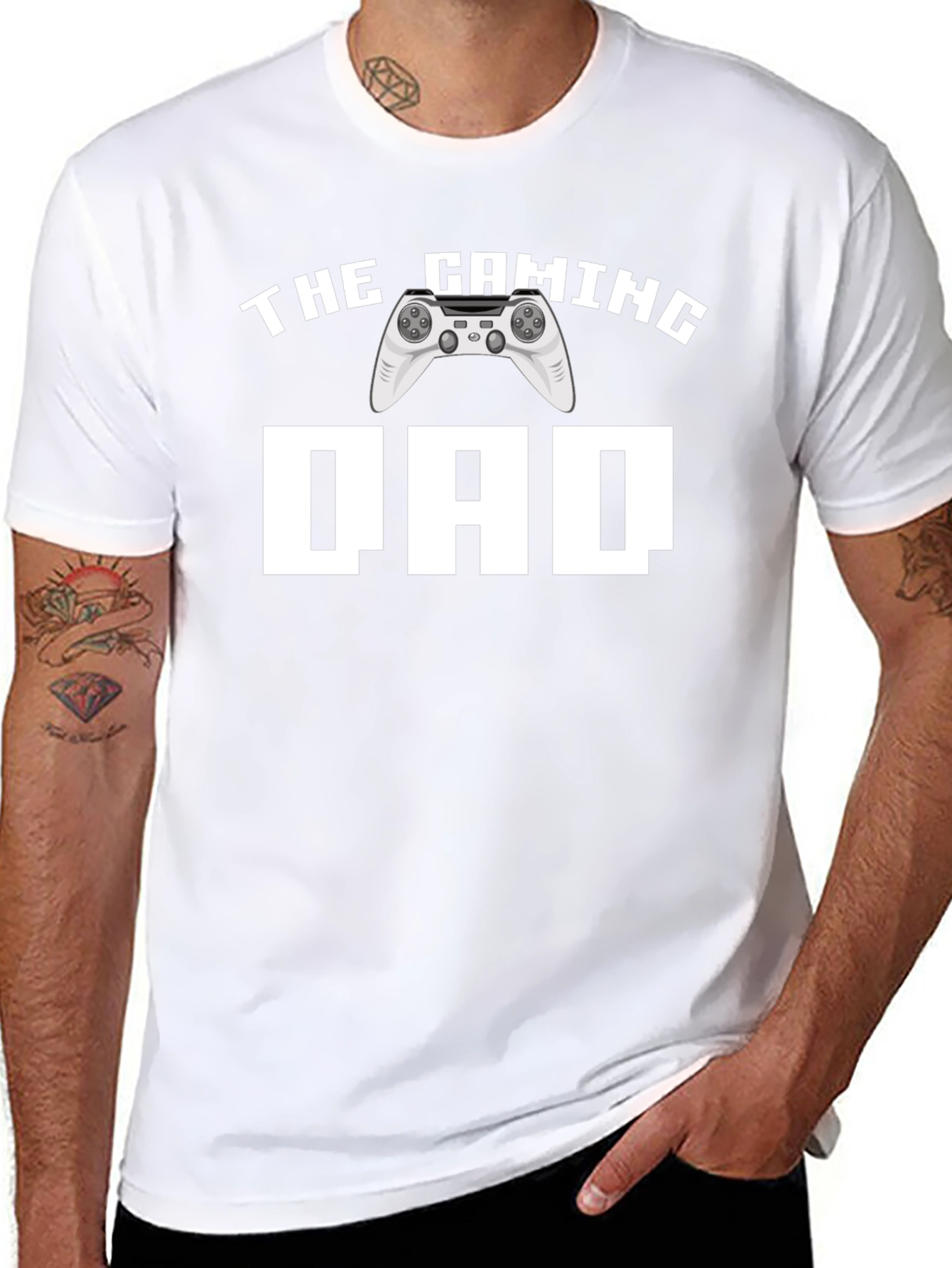The Gaming Dad T-Shirt - Gamer Father Tee