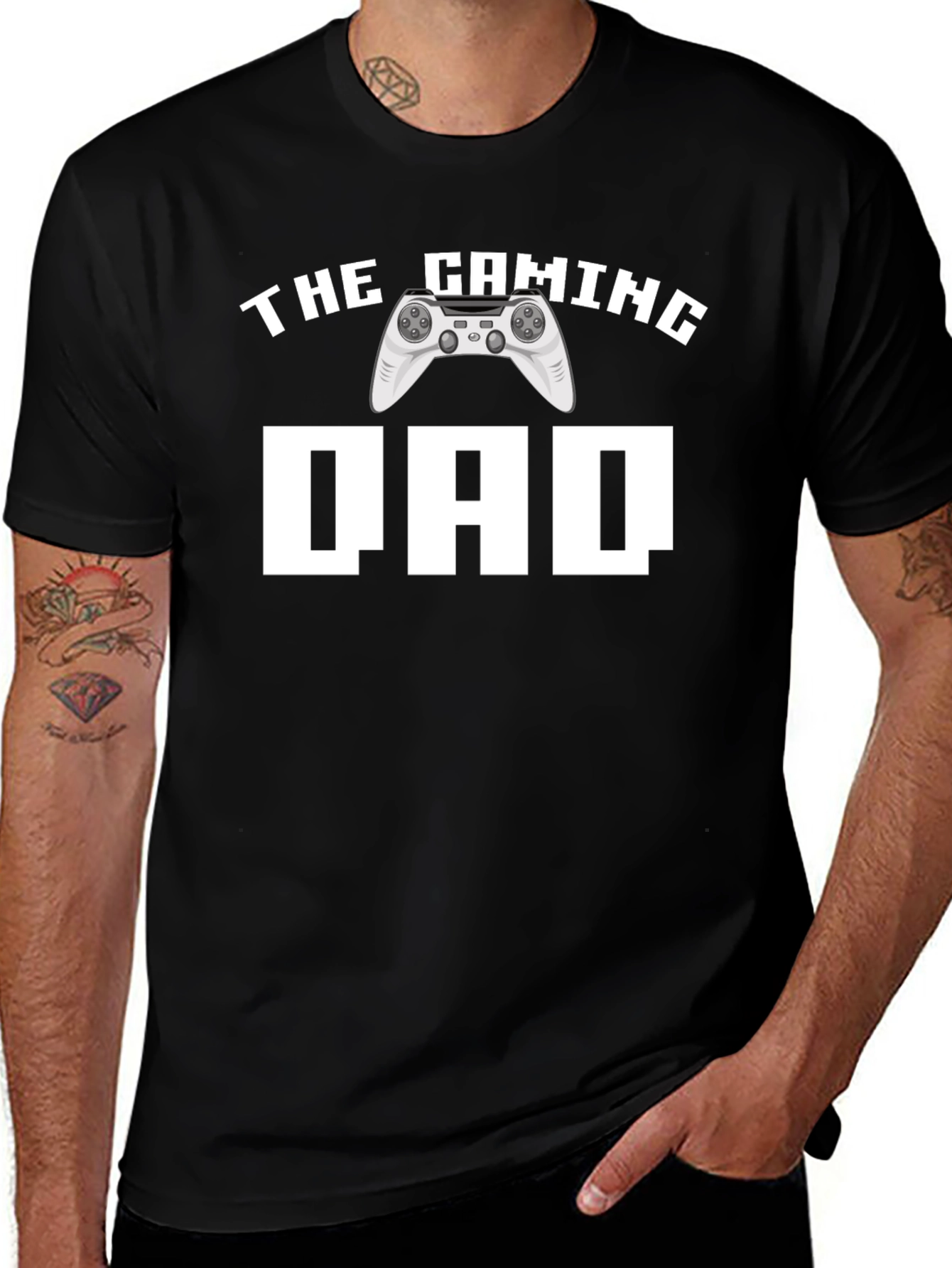 The Gaming Dad T-Shirt - Gamer Father Tee