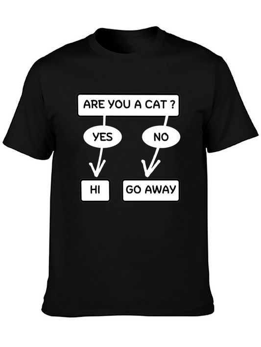 Are You a Cat? Funny T-Shirt