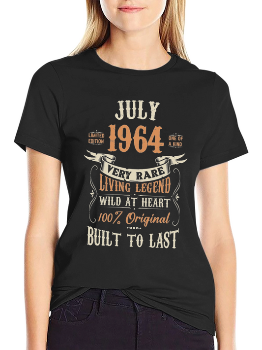 July 1964 Limited Edition Living Legend T-Shirt