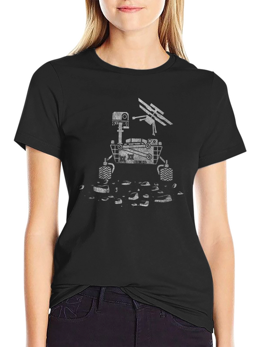 Curiosity Rover Graphic Tee