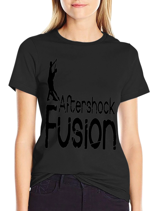 Aftershock Fusion Graphic Tee - Black