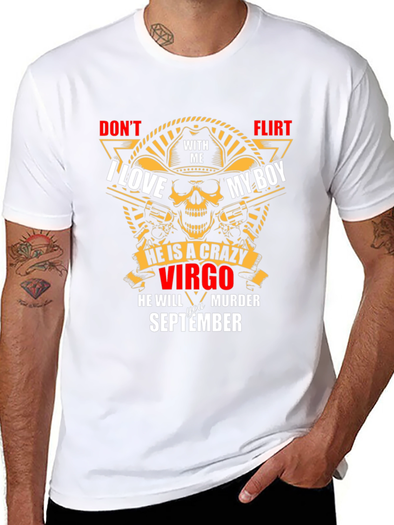 Crazy Virgo September T-Shirt