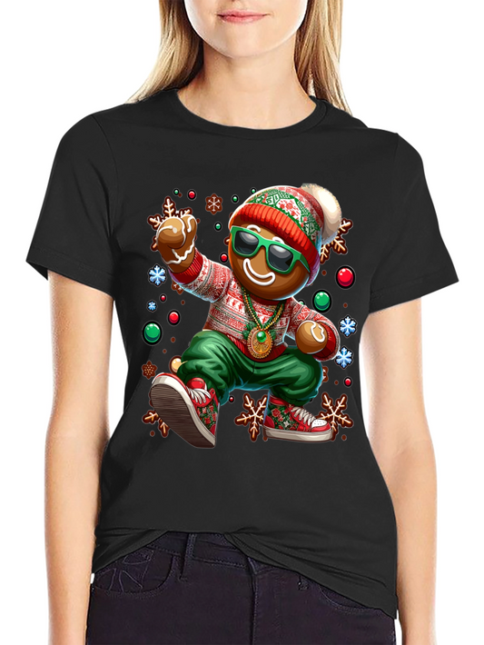 Gingerbread Man Graphic Tee