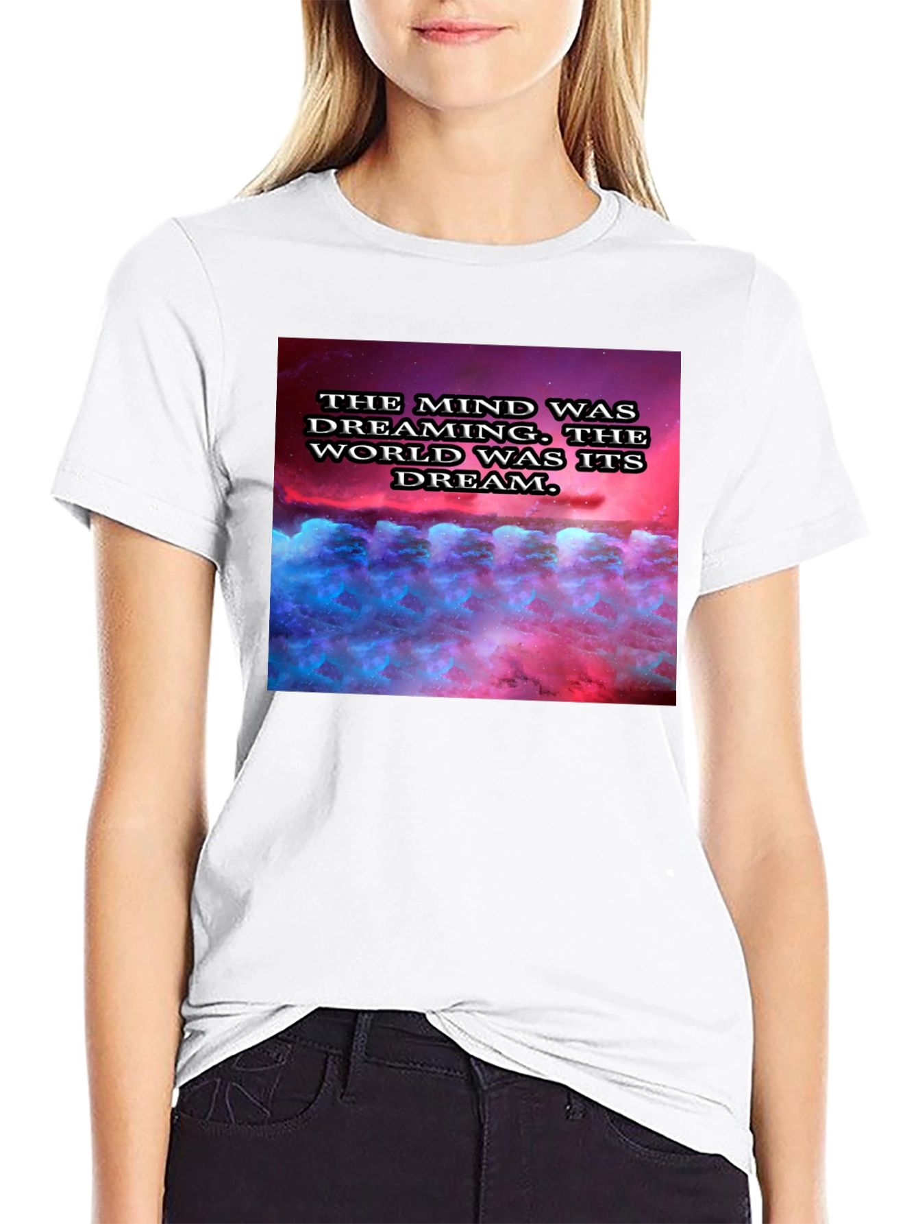 Mind Dreaming T-Shirt - Unique Graphic Tee