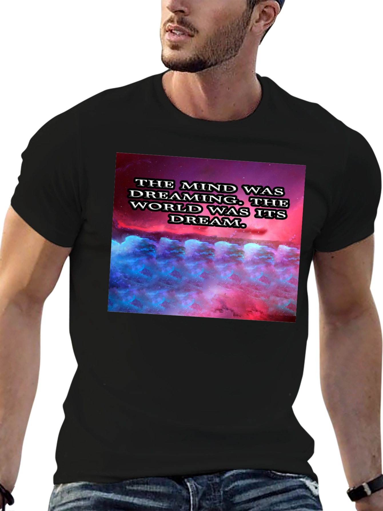Mind Dreaming T-Shirt - Unique Graphic Tee