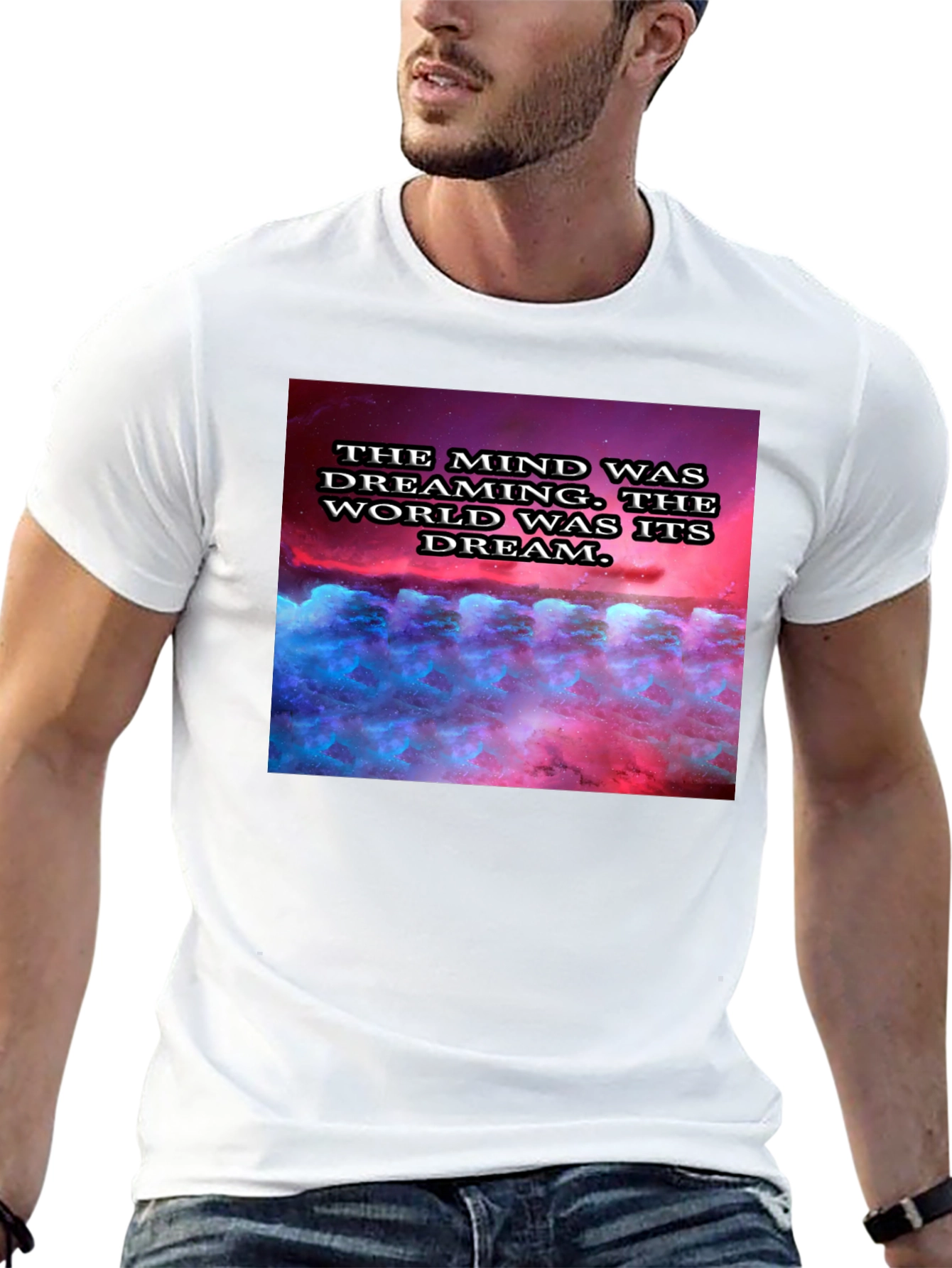 Mind Dreaming T-Shirt - Unique Graphic Tee