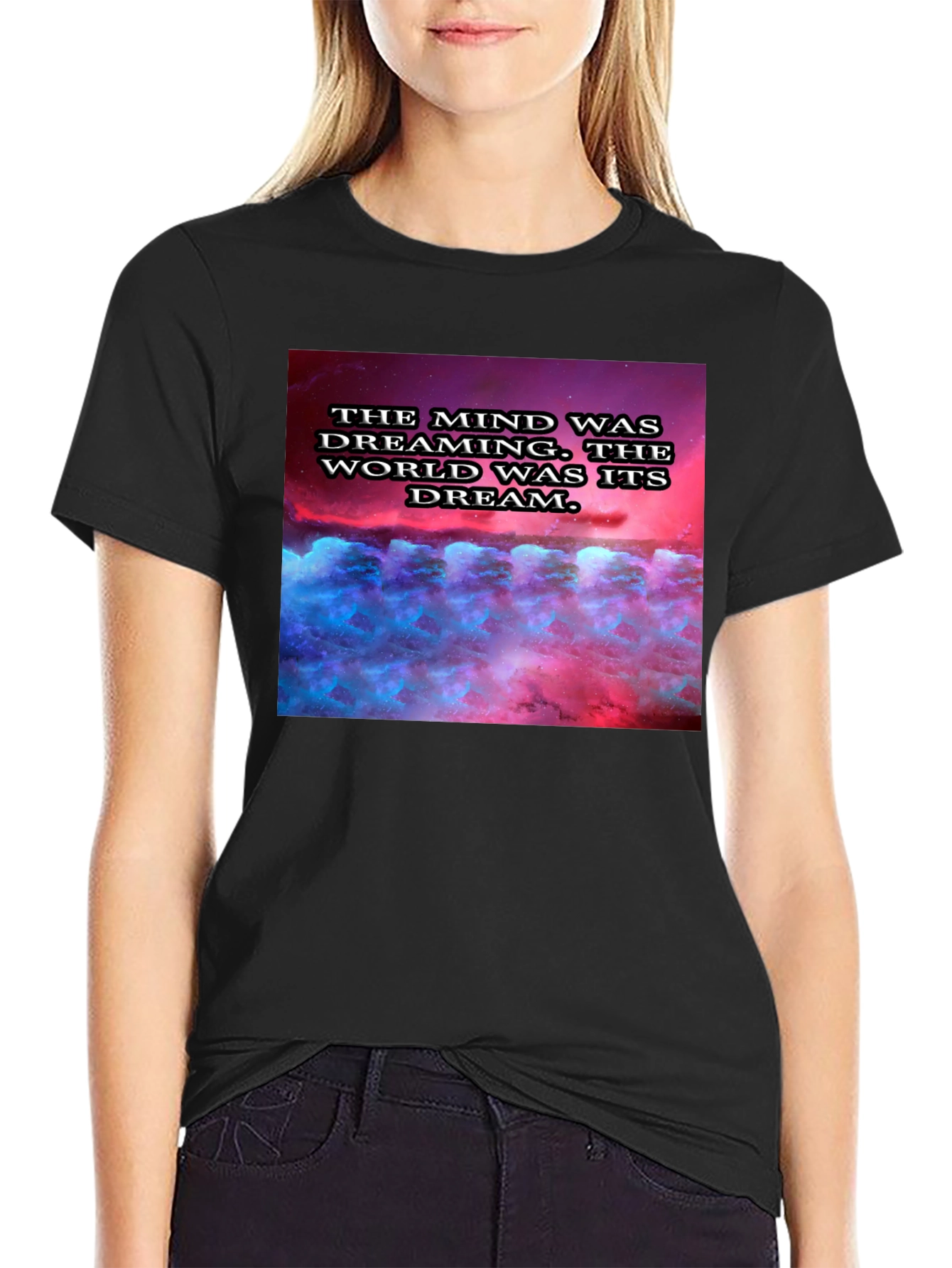 Mind Dreaming T-Shirt - Unique Graphic Tee