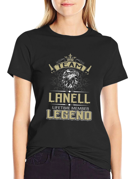 Lanell Team Legend T-Shirt - Lifetime Member Tee