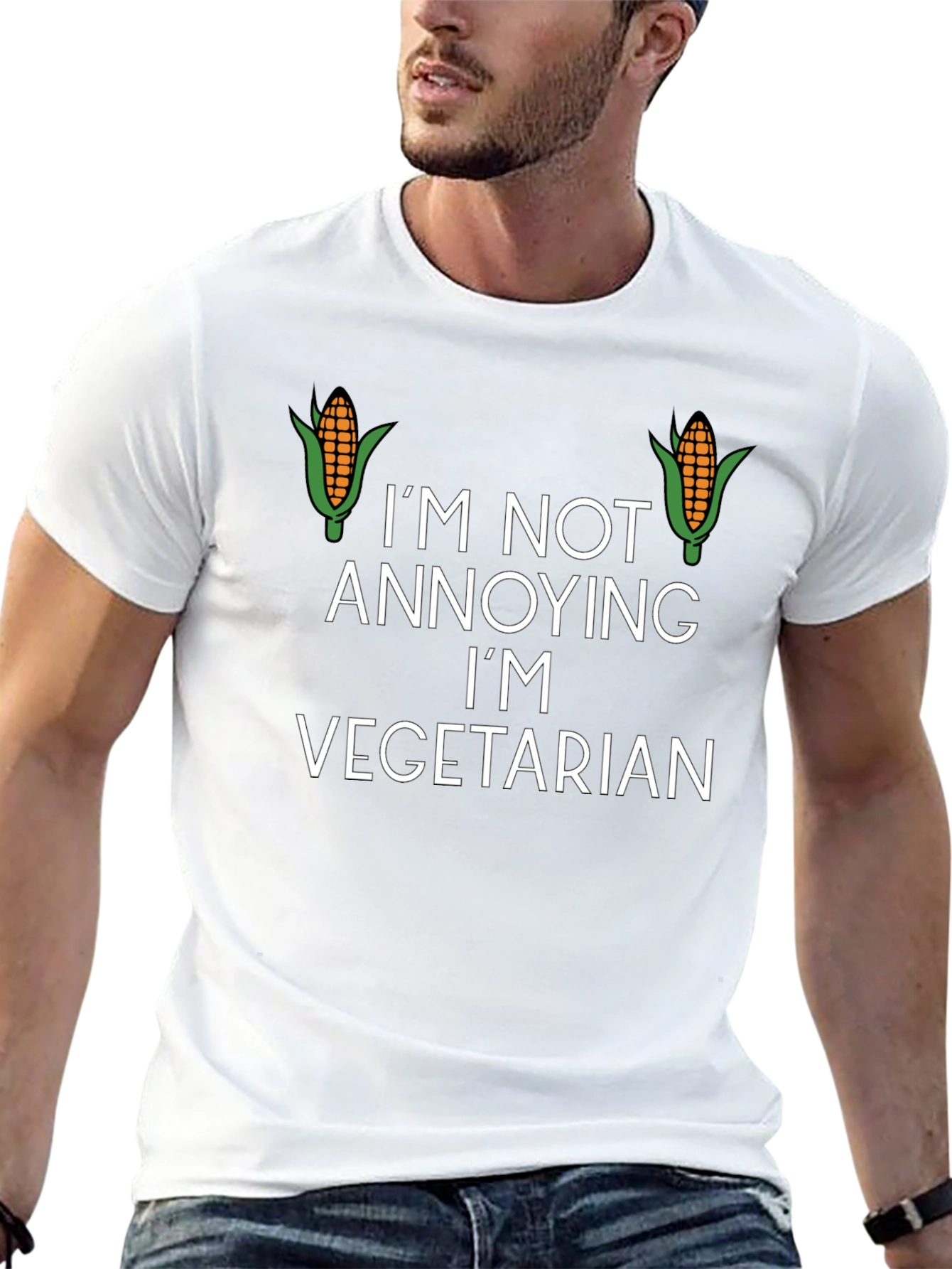 Vegetarian Humor T-Shirt
