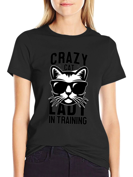 Crazy Cat Lady T-Shirt