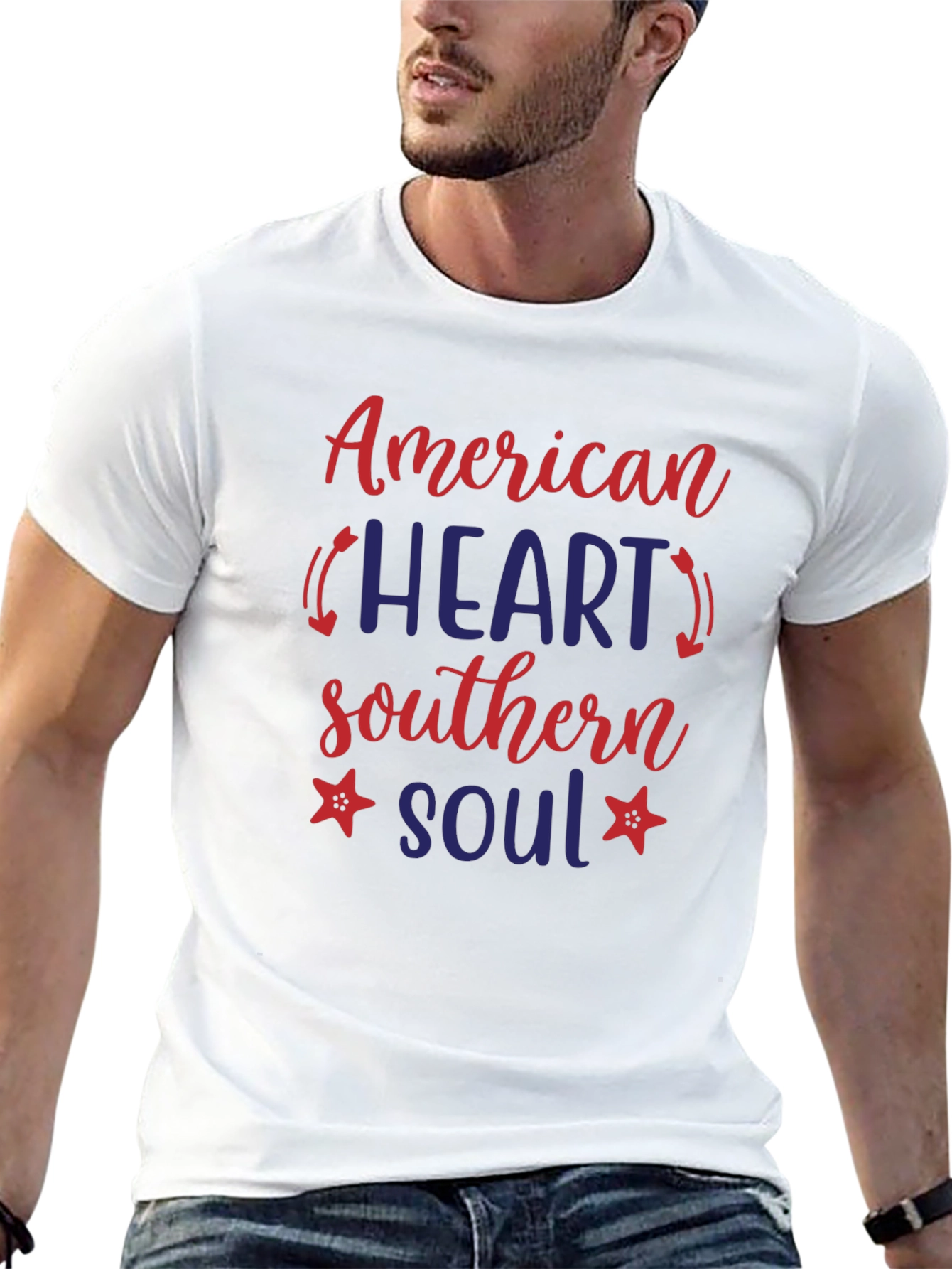 American Heart Southern Soul Graphic Tee