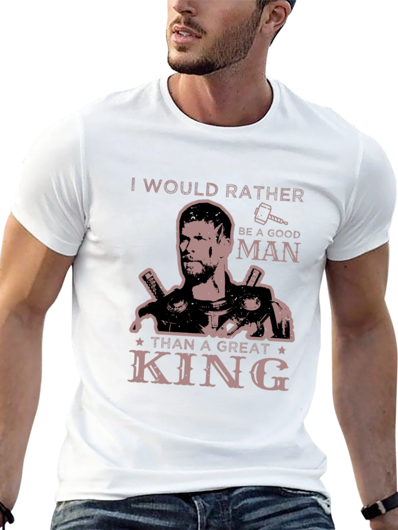 Good Man King Graphic T-Shirt