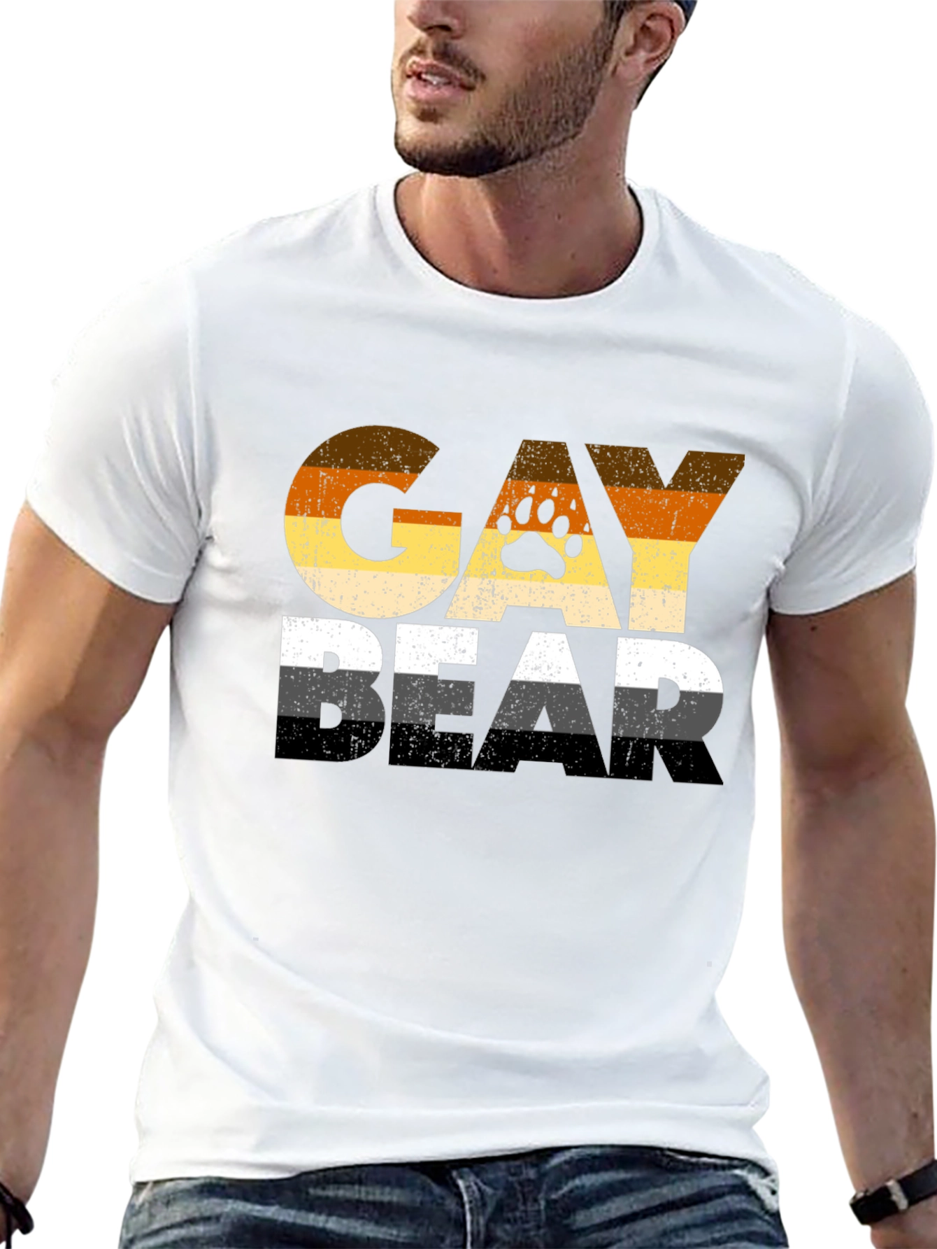 Gay Bear Pride T-Shirt