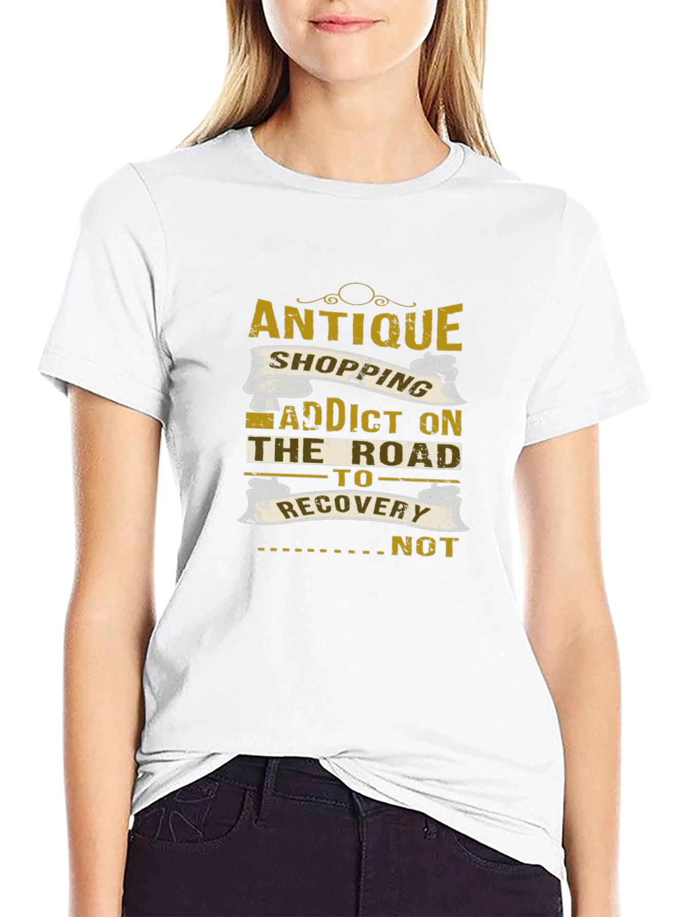 Antique Shopping Addict T-Shirt