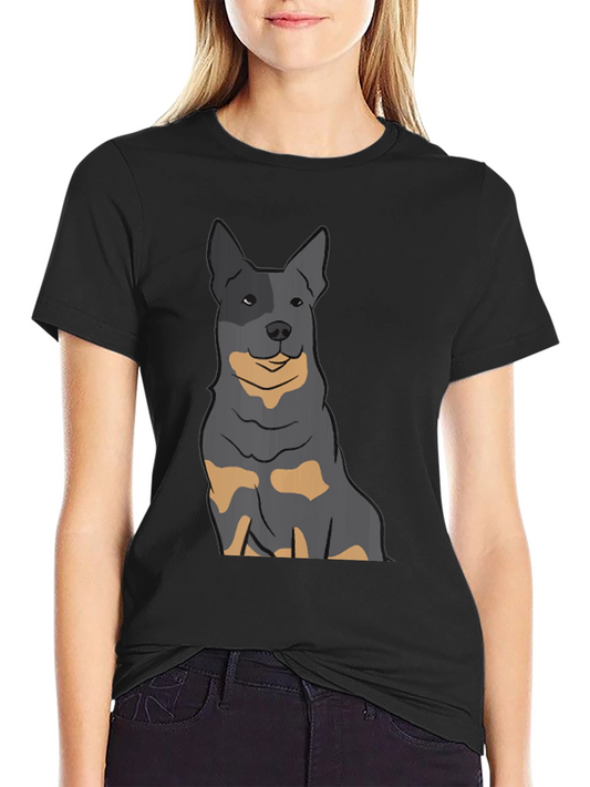 Dog Graphic Tee - Cool Canine Design