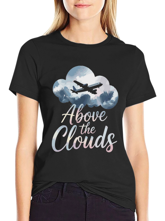 Above the Clouds Graphic T-Shirt