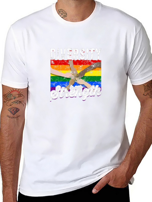 Diversity is Our Strength Graphic Tee