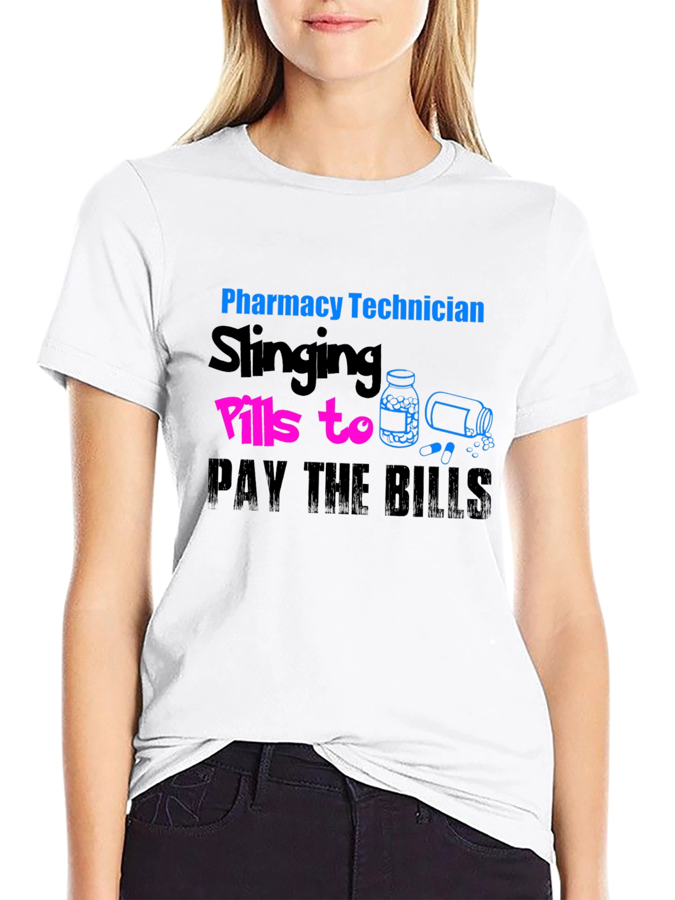 Pharmacy Technician Slings Pills T-Shirt