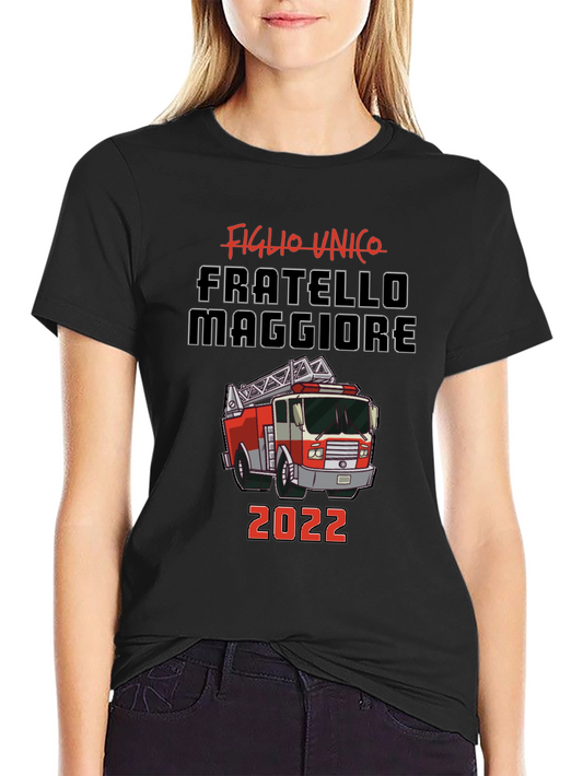 Firetruck T-Shirt - Fratello Maggiore 2022