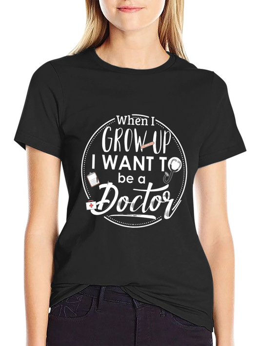 Future Doctor T-Shirt - When I Grow Up