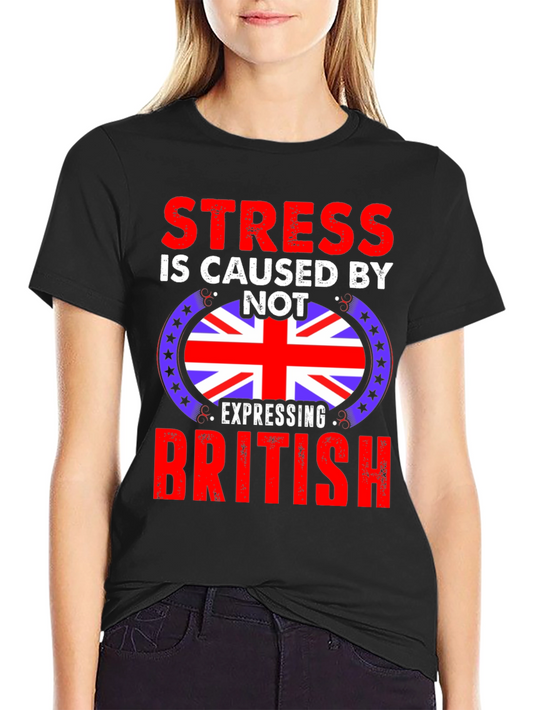 Funny British Pride T-Shirt - Express Yourself!
