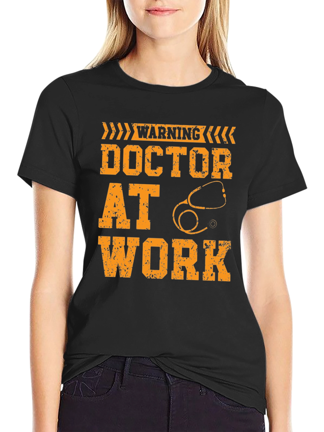 Doctor At Work Graphic T-Shirt