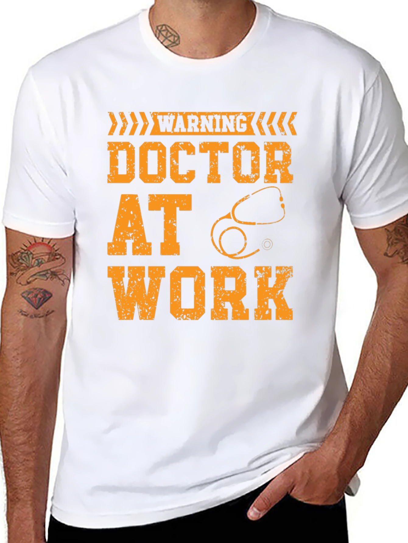 Doctor At Work Graphic T-Shirt