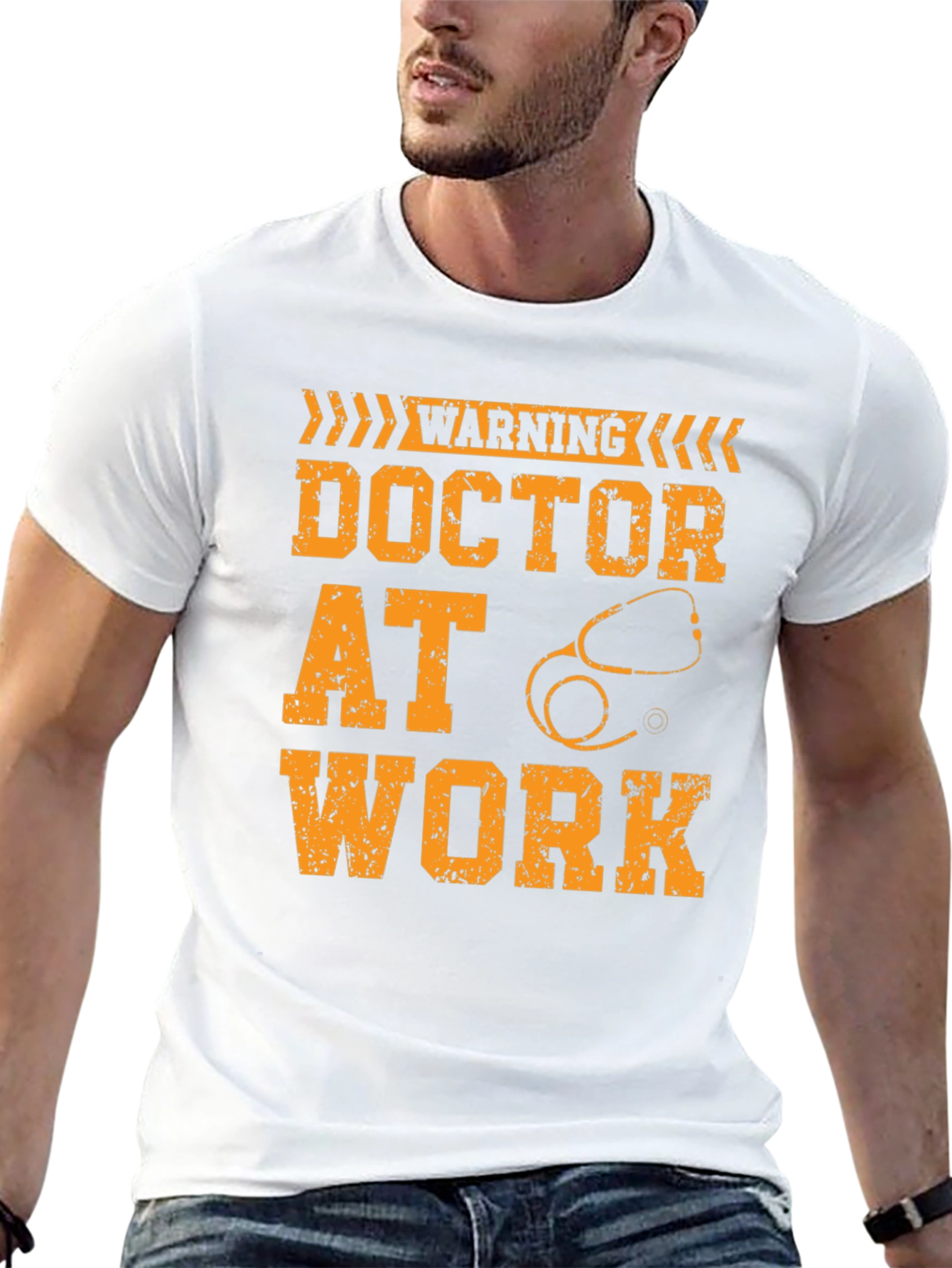 Doctor At Work Graphic T-Shirt