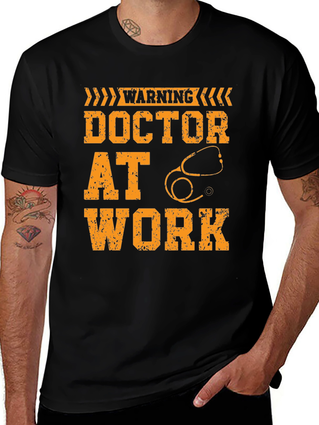 Doctor At Work Graphic T-Shirt