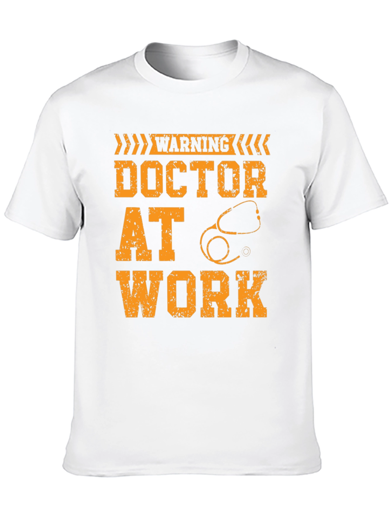 Doctor At Work Graphic T-Shirt
