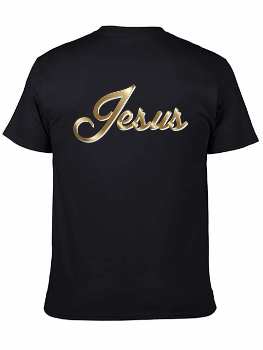 Jesus Graphic T-Shirt - Stylish Christian Apparel